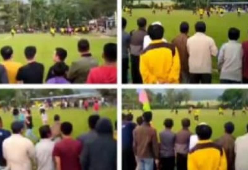 Tidak Mengantonggi Izin Dan Langgar Prokes, Bentrok Mewarnai Final Sepakbola Tarkam Semurup akan di laporkan ke polres kerinci
