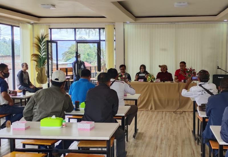 Menjawab Tudingan,SPBU Pelayang Raya Lakukan Konferensi Pers