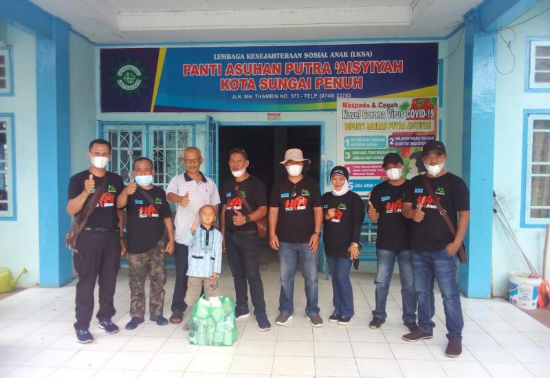 PT.Bukaka Teknik Utama dan PT.KMH Sponsori Peringatan Hari Pers Nasional 2021 Kabupaten Kerinci dan Kota Sungai Penuh