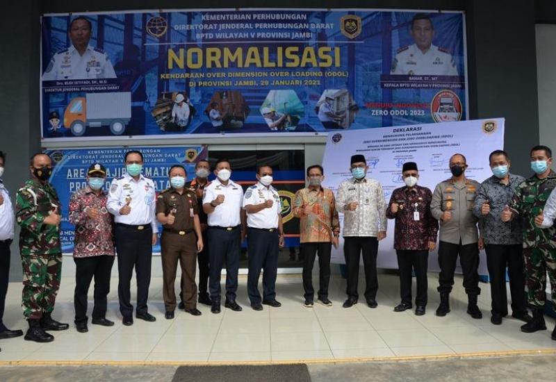 kerusakan jalan