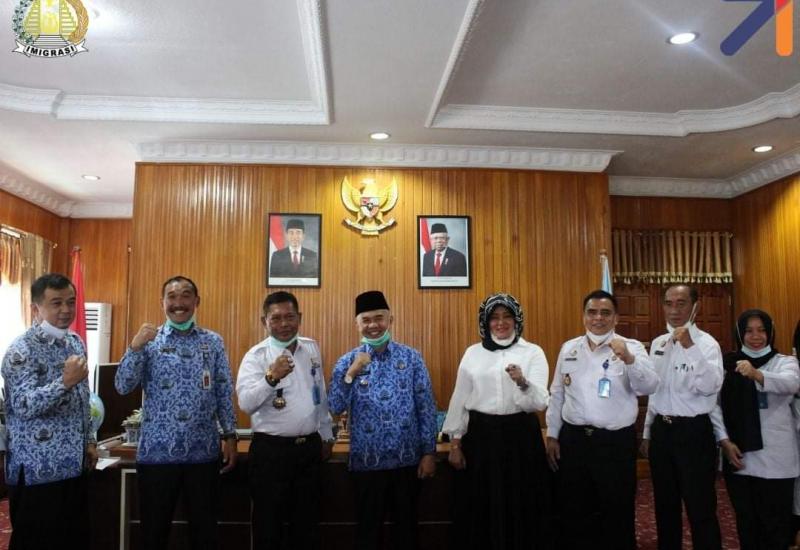 Bupati Adirozal Usulkan Pembangunan Lapas Khusus Tipikor di Kerinci