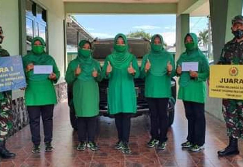 Danrem Berikan Penghargaan Dan Apresiasi Kepada Prajurit Berprestasi