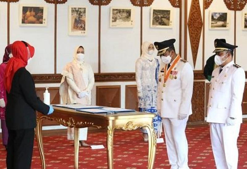 Bupati dan Wakil Bupati Kabupaten Tanjung Jabung Timur 