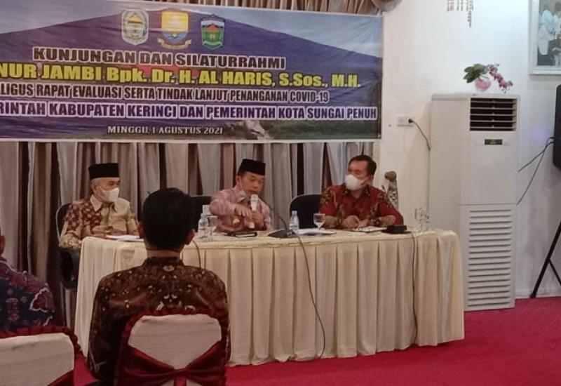 Kunker Gubernur Jambi