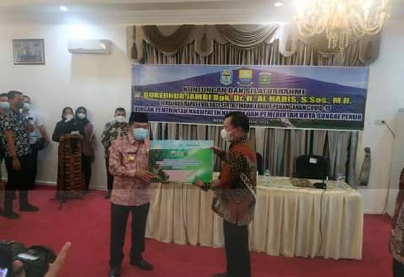 Kunker Gubernur Jambi