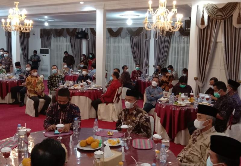 Kunker Gubernur Jambi
