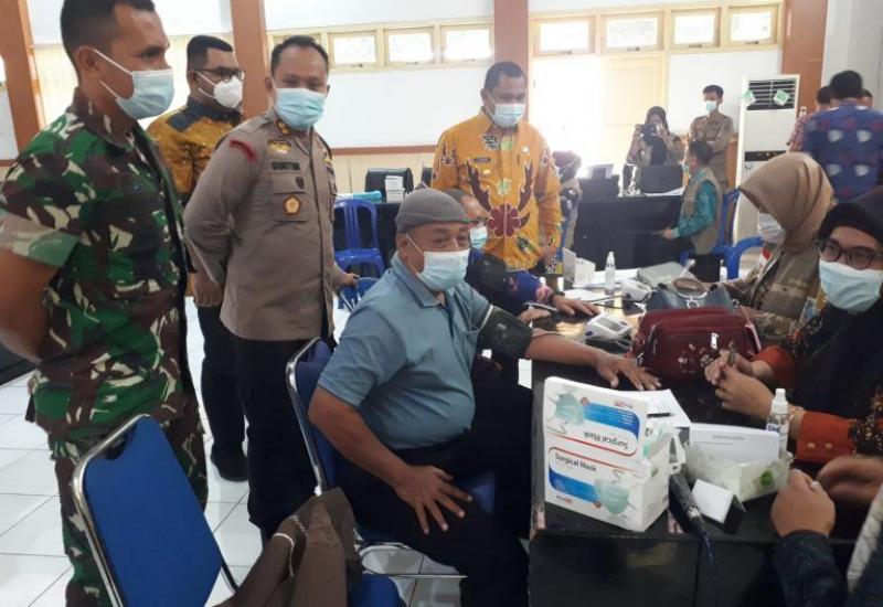 Bupati Intruksikan Segera Vaksin Bagi ASN dan Honorer Pemkab Bungo