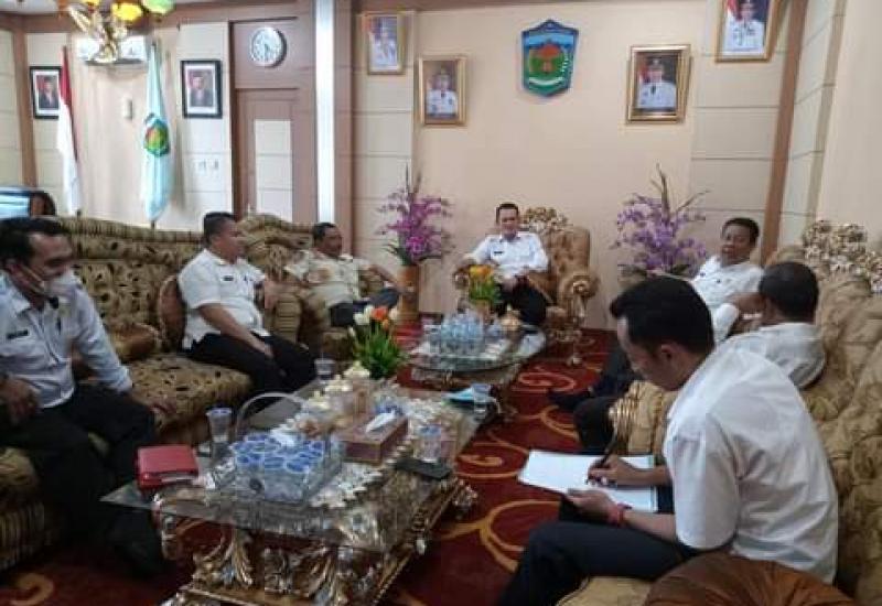 Bahas BBM Jenis Solar, Pemkot Sungai Penuh Menggelar Rapat