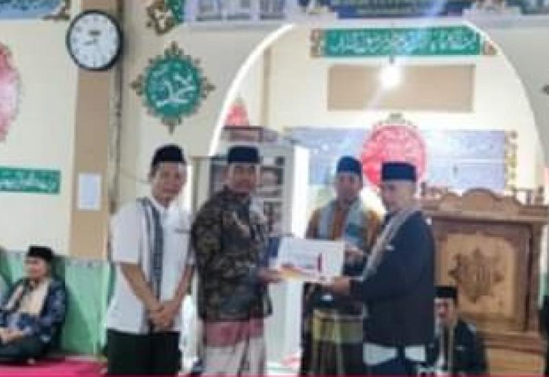 Tim 1 Pemkab kerinci Lanjutkan Safari Ramadhan di Desa Tutung Bungkuk