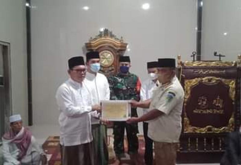 Pemkot Sungai Penuh Adakan Safari Di Masjid Al Falah Desa Koto Dumo