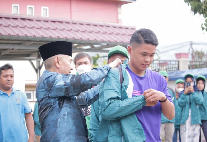 Bupati kerinci lepas Kontingen Atlet POPDA Kabupaten kerinci