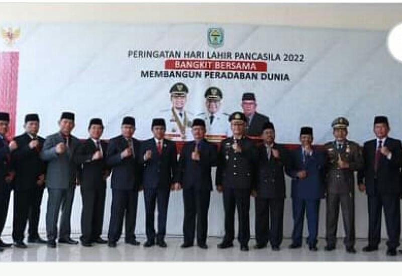 Pemkab Kerinci Peringati  Hari Lahir Pancasila Secara Virtual