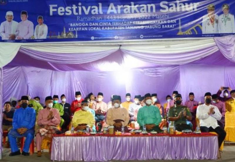 Bakal Meriah, Wagub Sani Mendukung Arakan Sahur Menjadi Agenda Pariwisata Jambi