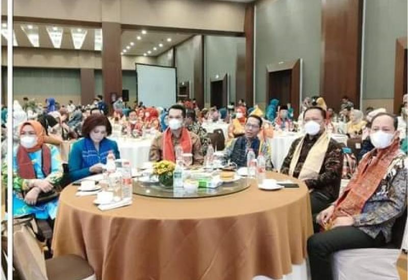 Wakili Walikota, Wawako Antos Hadiri Dialog Generasi Bebas Stunting Di Medan