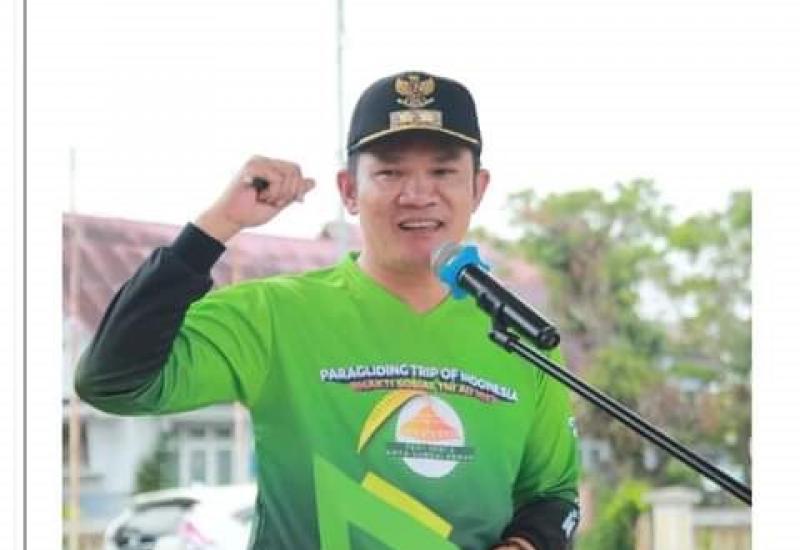 Wawako Antos Lepas Aksi Sosial Santri Peduli Kebersihan