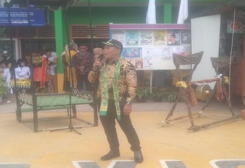 Ketua Komisi IV DPRD Provinsi Jambi Dr. Fadli Sudria SE., M. Hum akan selalu memberikan dukungan kepada sekolah untuk mendukung program SSK berjalan efektif.
