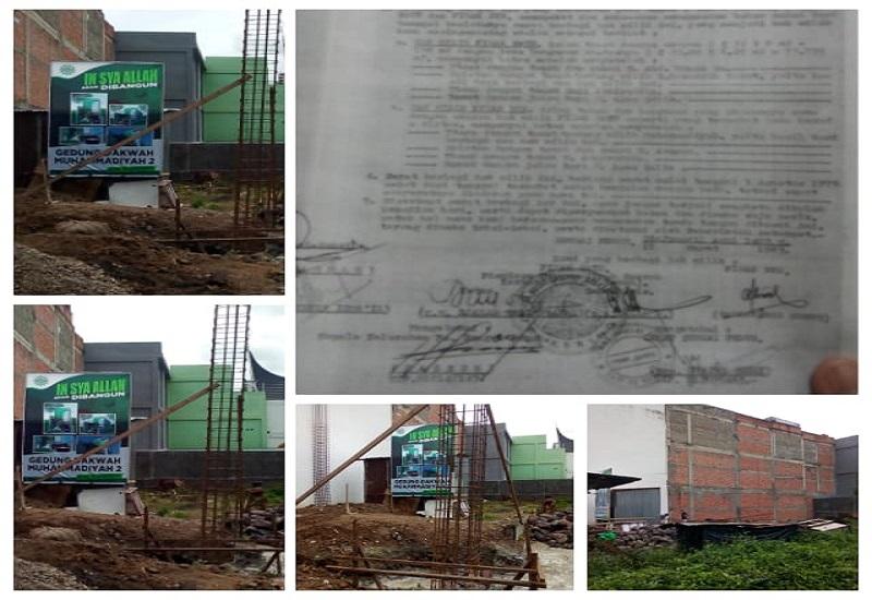 Menurut keterangan pemilik Toko Buku Anda, Hendri yang merupakan ahli waris saat dikonfirmasi, (Rabu 16/11)   mengungkapkan bahwa penyerobotan lahan dan bangunan ini tidak mendasar, karena tidak sesuai dengan perjanjian bersama Kantor Pimpinan Daerah Muhammadiyah Kota Sungai Penuh yang salah satunya, yaitu; Adnan Thayib (Alm), Zainuddin Ismail (Alm) dan kawan-kawan, yang diketahui Lurah Pasar Sungai Penuh, Nasrun.