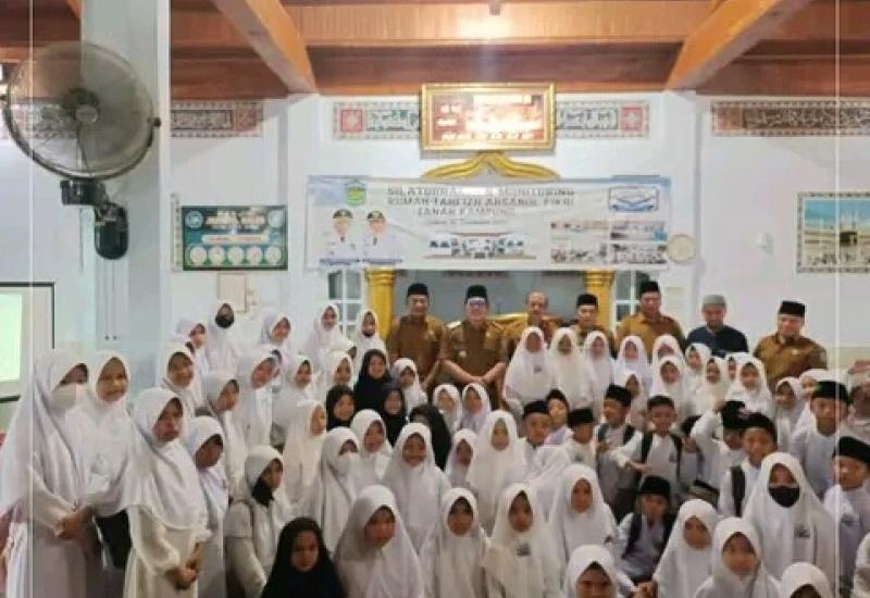Wako Ahmadi Gelar Silaturahmi dan Monitoring  Rumah Tahfizd Ahsanul Fikri Koto Baru