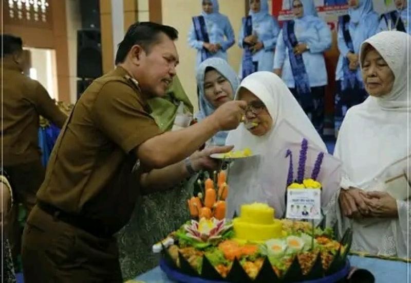 Pemkot Sungai Penuh Peringati Hari Ibu ke 94 Tahun 2022