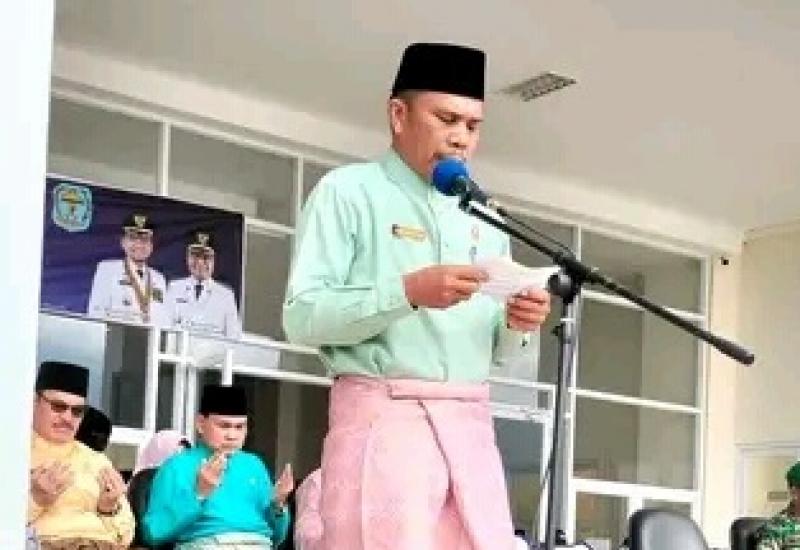 Pemkab Kerinci Gelar Upacara HUT Jambi Ke 66 Tahun