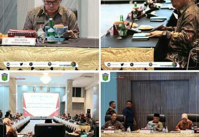 Wako Ahmadi Rapat Dengan Pemegang SahamBamk Jambi