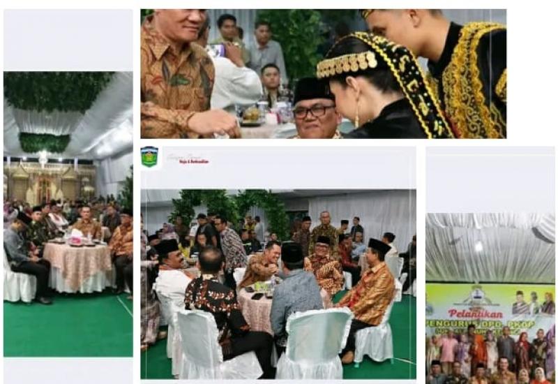 Wawako Antos Hadiri Pelantikan Pengurus DPD PKDP Sungai Penuh - Kerinci