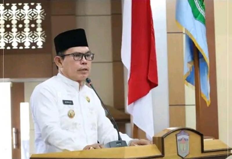 Rakerda LPTQ Kota Sungai Penuh Tahun 2023 Dibuka Langsung Oleh Wako Ahmadi