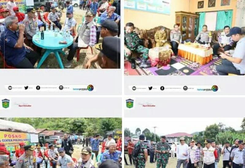Bantu Proses Evakuasi Pemkot Terjunkan Personil Hingga Persiapkan RSUD MH Thalib 