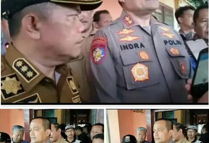 Evakuasi, Kapolda Jambi Dan Rombongan Dibawa Ke Bangko Untuk Penukaran Helikopter