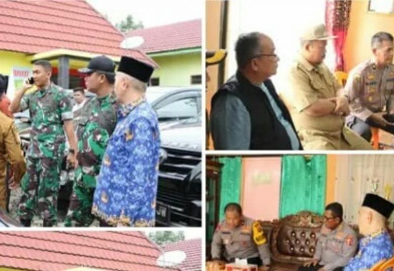 Pemkab Kerinci Tinjau Lansung Proses Evakuasi Kapolda Jambi Sampai Tiga Hari