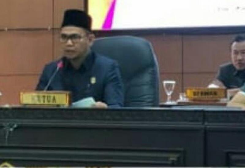 DPRD Kota Sungai Penuh Gelar Rapat Paripurna Terkait Pengawasan LPPL SPTV