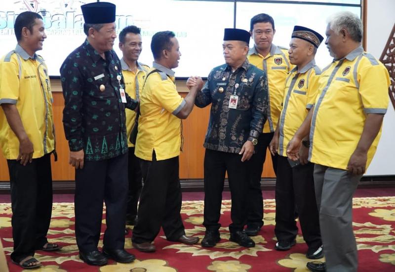 Lakukan Audensi, Al Haris Ingatkan Sopir Angkutan Batubara Patuhi Aturan