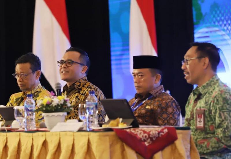 Dibuka Oleh Presiden RI, Al Haris Pimpin Rakernas Appsi Tahun 2023