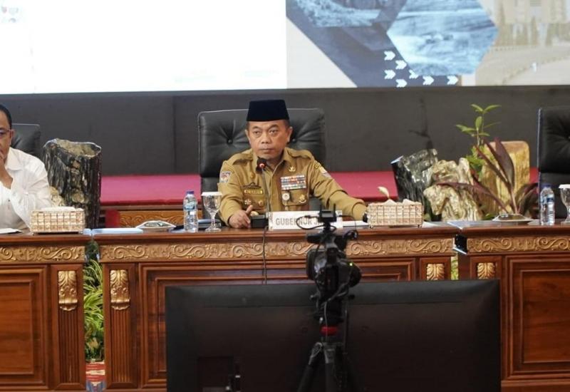 Rakor Tentang Pengangkutan Batubara, Al Haris Tegaskan Perusahaan Patuhi Aturan