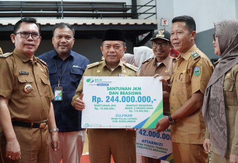 Penguatan Kelembagaan Desa, Al Haris: Alokasi Dana Desa Harus Efektif Dan Efisien