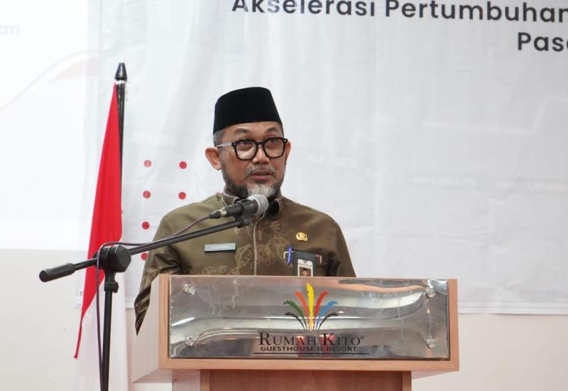  Sekretaris Daerah (Sekda) Provinsi Jambi, H.Sudirman,S.H.,M.H