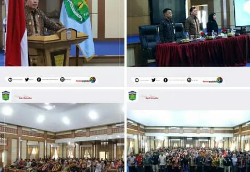 Walikota Sungai Penuh Buka Sosialisasi Tentang Perwako Tahun 2023