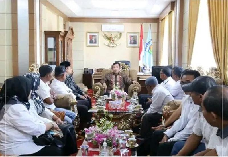 Pemkot Sungai Penuh Sambut Kunjungan Pengurus Kadin Kota Sungai Penuh