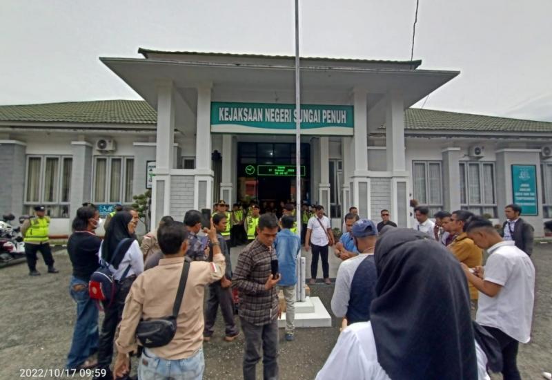 Terduga Tiga Orang Ditahan, DPRD Kerinci Ramai - Ramai Kembalikan Hasil Tunjangan Rumdis