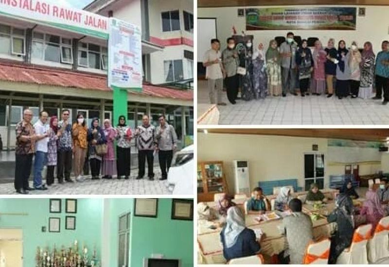 RSUD MHT Kota Sungai Penuh Dapati Kunker TIM Akreditasi Tahun 2023