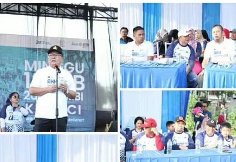 Sekda Kerinci Zainal Efendi Hadiri HARLAH BUMN Ke 35 Tahun