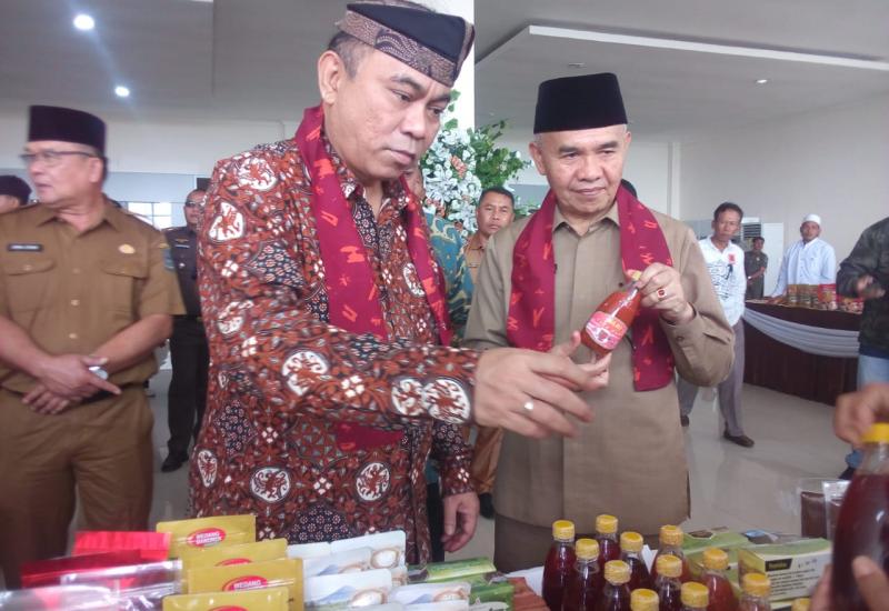 Wamendes PDT dan Transmigrasi RI Buka Rakor dan Whorshop Kades SE-Kabupaten Kerinci