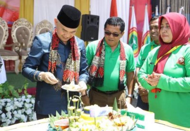 Bupati Kerinci Hadiri Peringatan HUT PPNI Ke 49