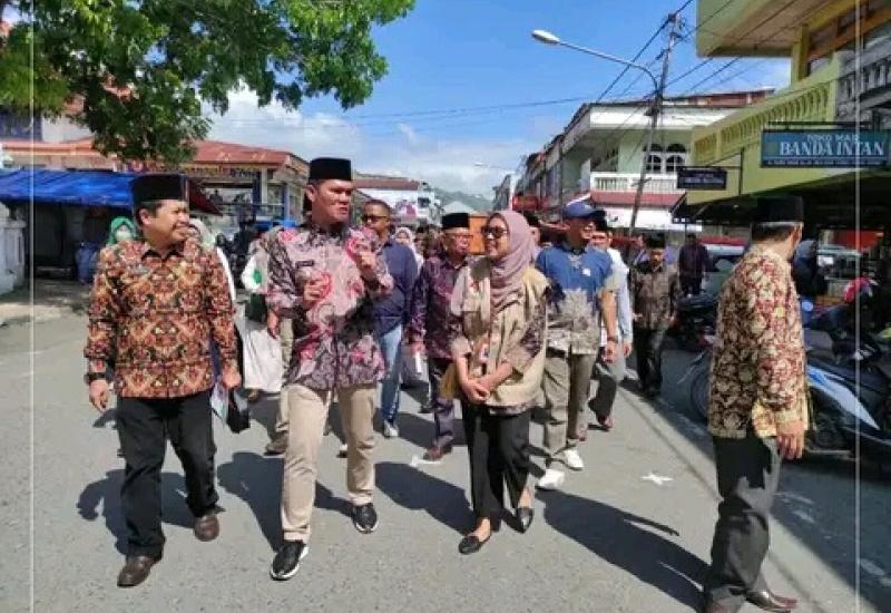 Serentak Di Selurh Indonesia, Wawako Antos Buka Kampanye Mandatory Produk Halal 