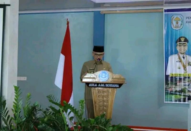 Bupati Kerinci Buka Musrembang RKPD Kabupaten Kerinci Tahun 2024