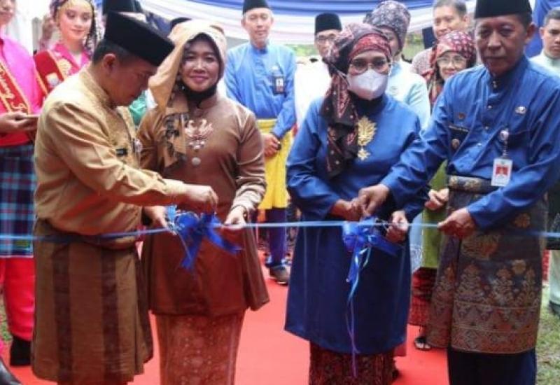 HUT ke-66 Provinsi Jambi, Gubernur Buka Pameran Jambi Mantap Expo