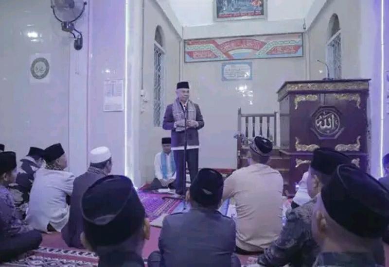 Bupati Kerinci Safari Ramadhan Ke Desa Mukai Pintu