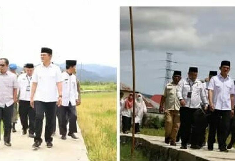 Wawako Antos Lakukan Monitoring dan Evaluasi TPS3R