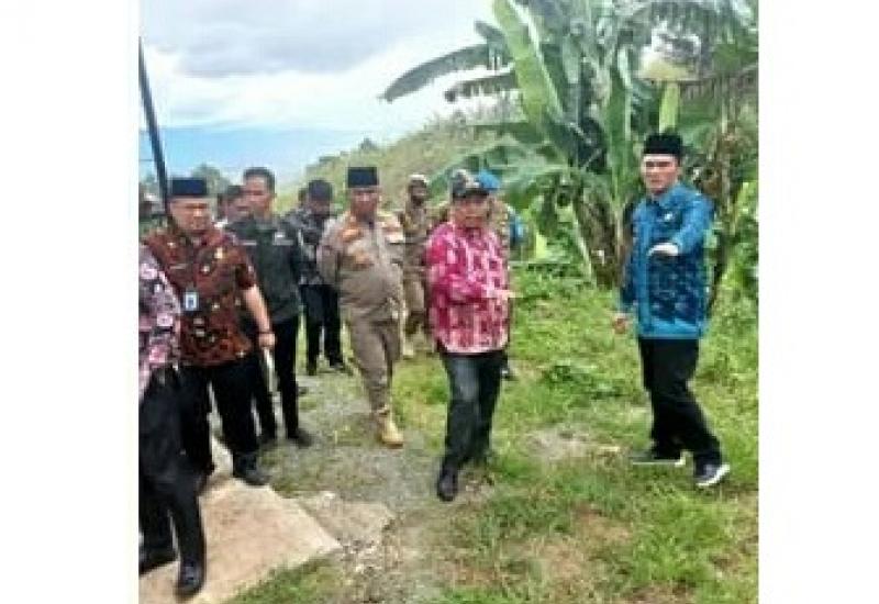 Wawako Antos Bersama OPD Kembali  Tinjau TPS 3R Desa dan TPS 3R Skala Kawasan