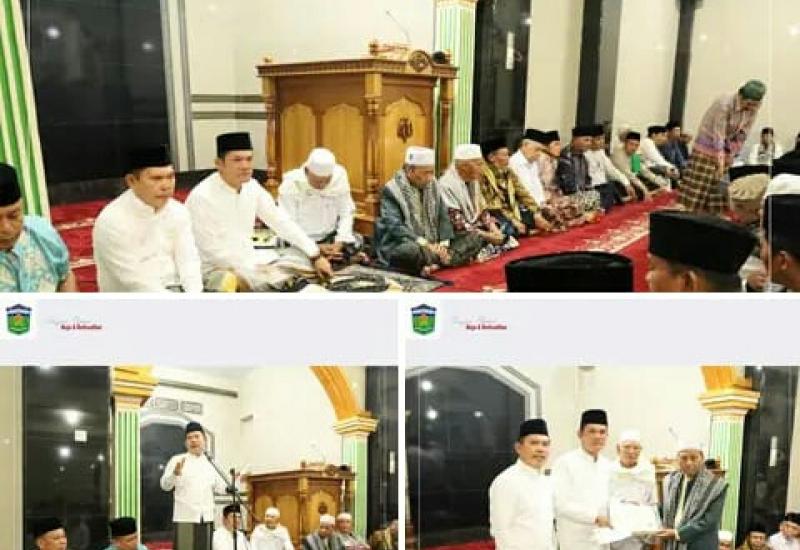 Gelar Safari Ramadhan Perdana, Wako Ahmadi Ajak Warga Aktif Sukseskan Program Pembangunan 